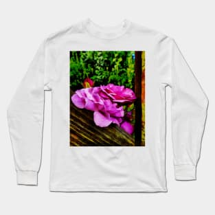 The Cool Rose Long Sleeve T-Shirt